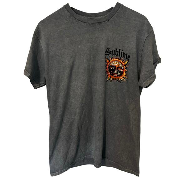 Sublime Light Blue 40oz to Freedom Surf Van T-Shirt Size Medium - Picture 3 of 5